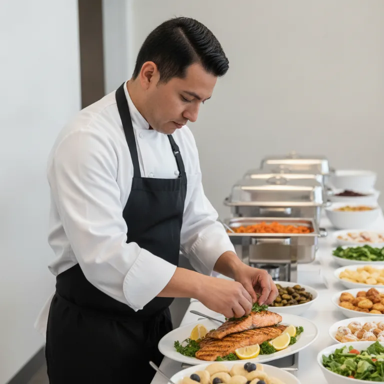 Catering Corporativo servicio en Irapuato
